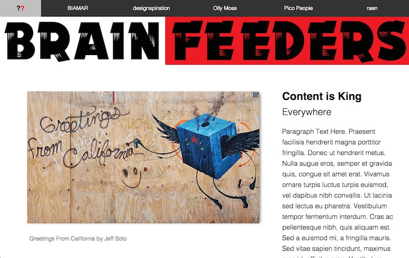 Sandbox.leighcotnoir.com:studentwork:beginningweb:04 Site Review:fa14 Brain-eaters: