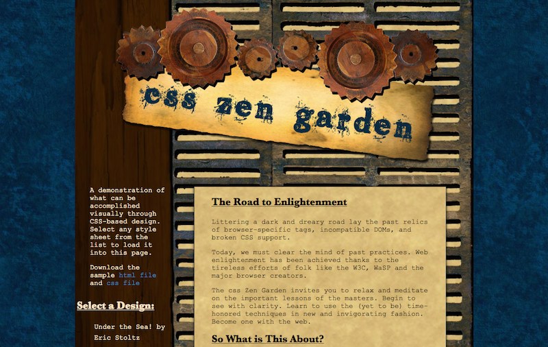 Sandbox.leighcotnoir.com/studentwork/beginningweb/zengarden-html5/ Fitzpatrick-sp2013/css-zen-garden-HTML5.html